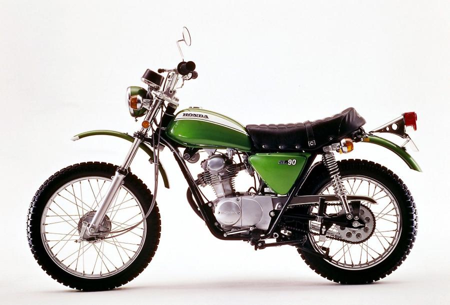 Honda SL90 Benly